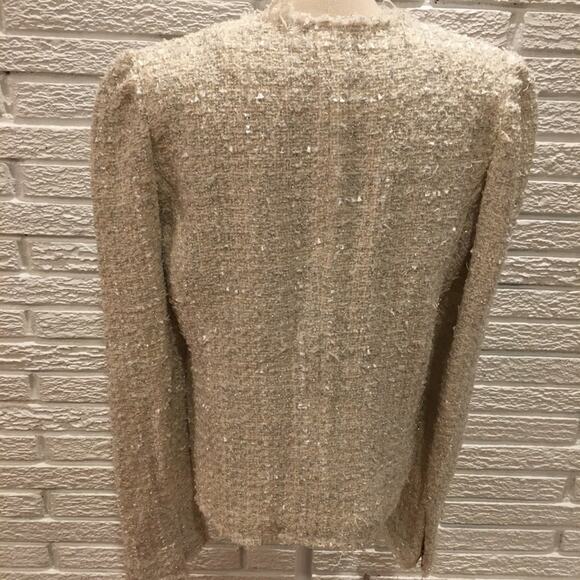 Generation Love Anna Tweed Jacket Cream - Picture 5 of 15